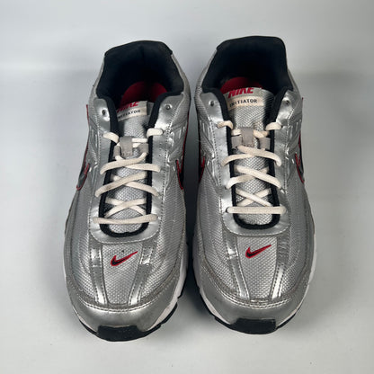 Nike Initiator Metallic Silver Red (2023) Size 12 USED s19492