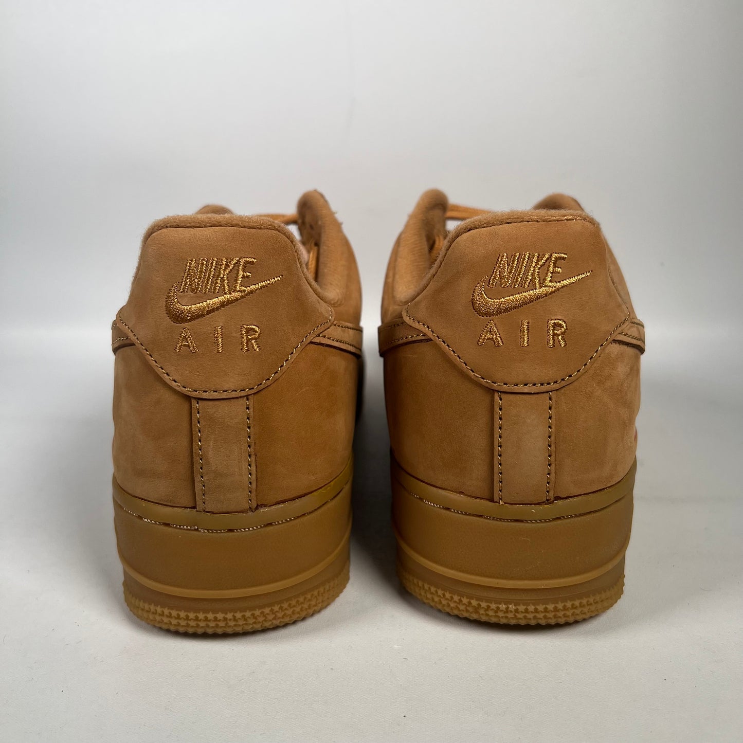 Nike Air Force One Supreme Wheat (2021) Size 9 NEW s20387