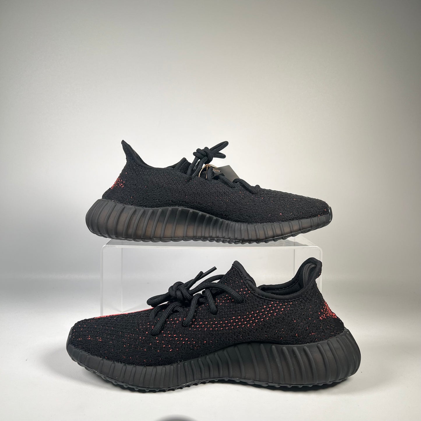 Yeezy 350 Core Black Red Size 9 NEW s13843