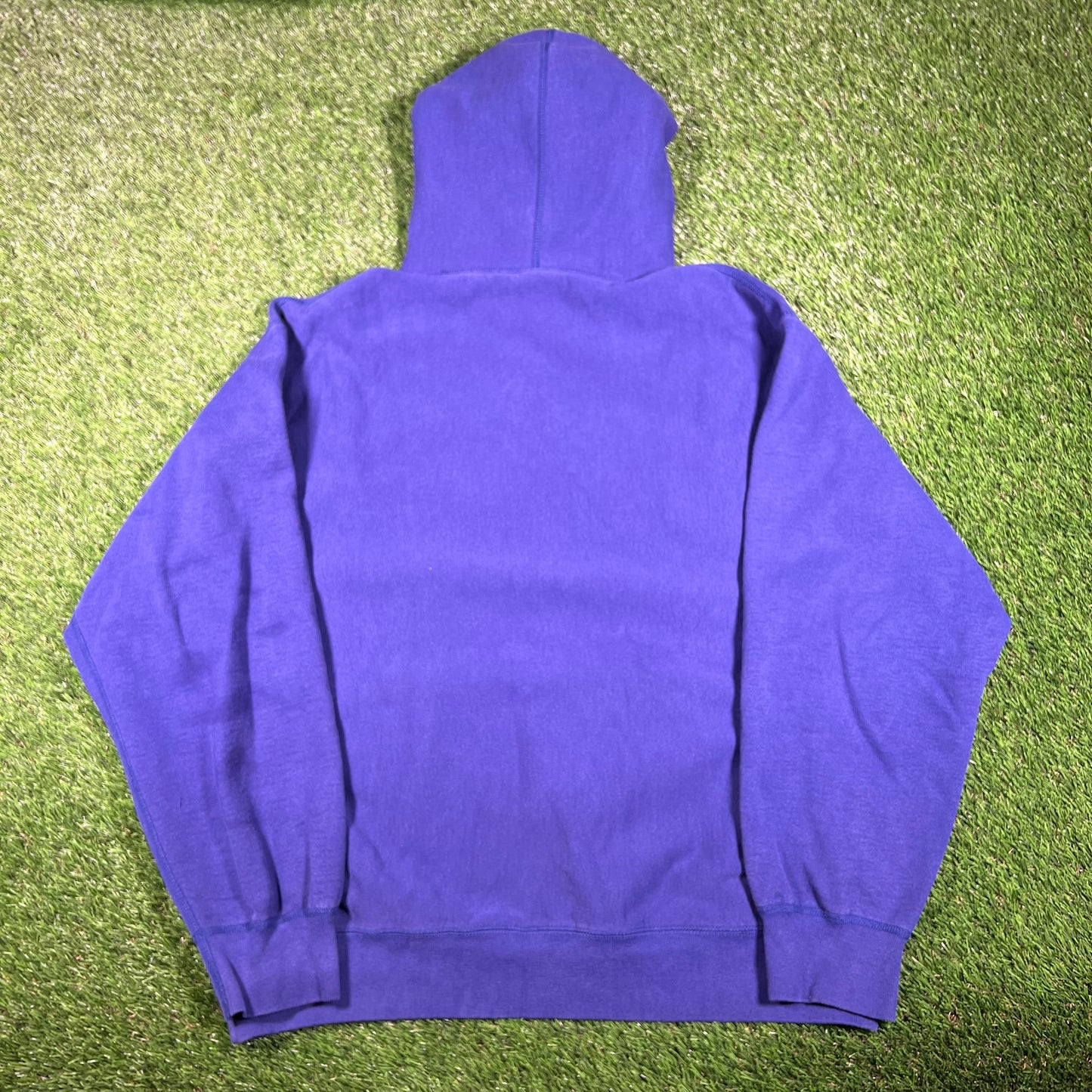 Supreme Collegiate Acronym Dark Royal Hoodie Size XL USED x15871