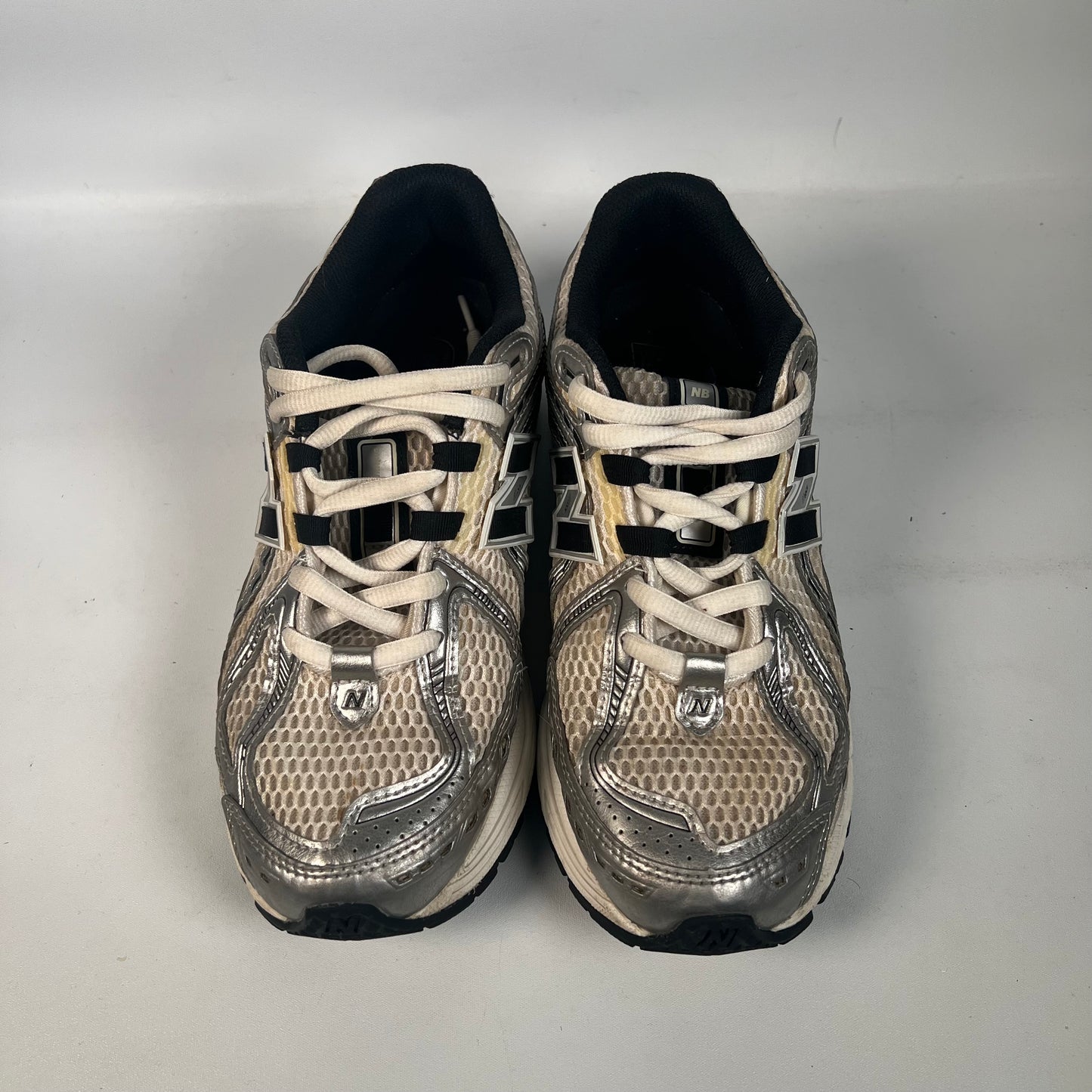 New Balance 1906R Silver Black (2024) Size 7 USED s22448