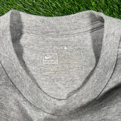 2015 Nike Grey HyperDunk Marty McFly Tee Size Medium USED v18059