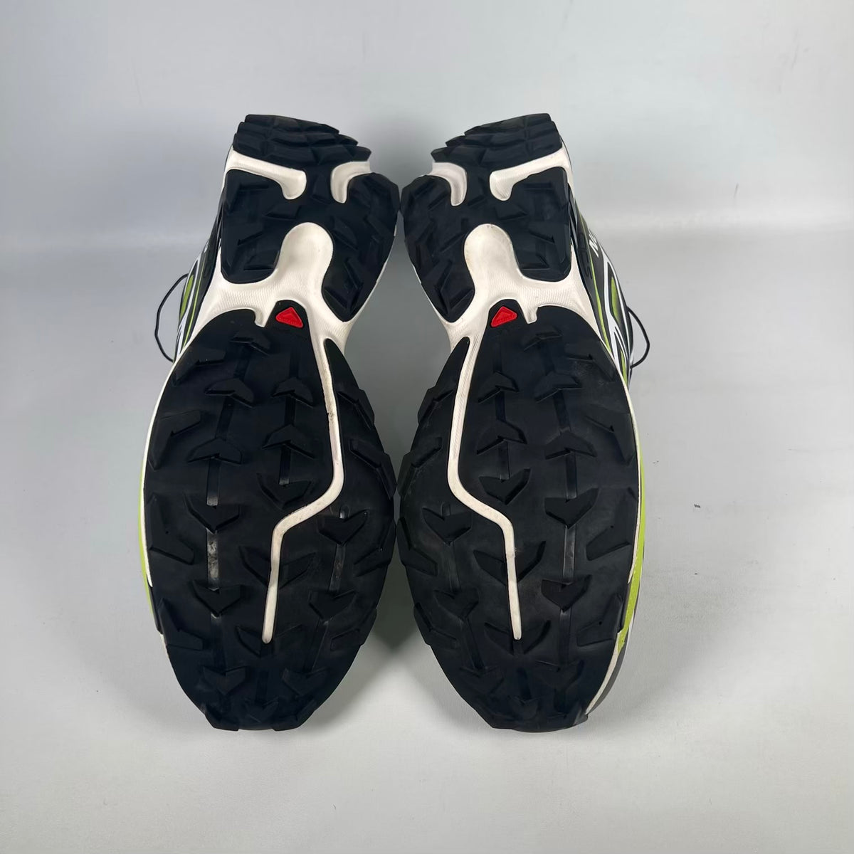 Salomon XT-6 Skyline Black Sharp Green (2025) Size 11 USED s23775