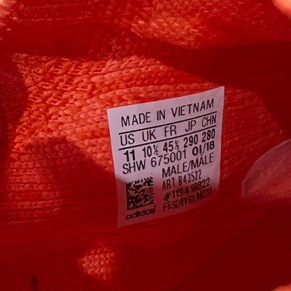 Adidas NMD R1 Trace Orange (2018) Size 11 NEW s18068