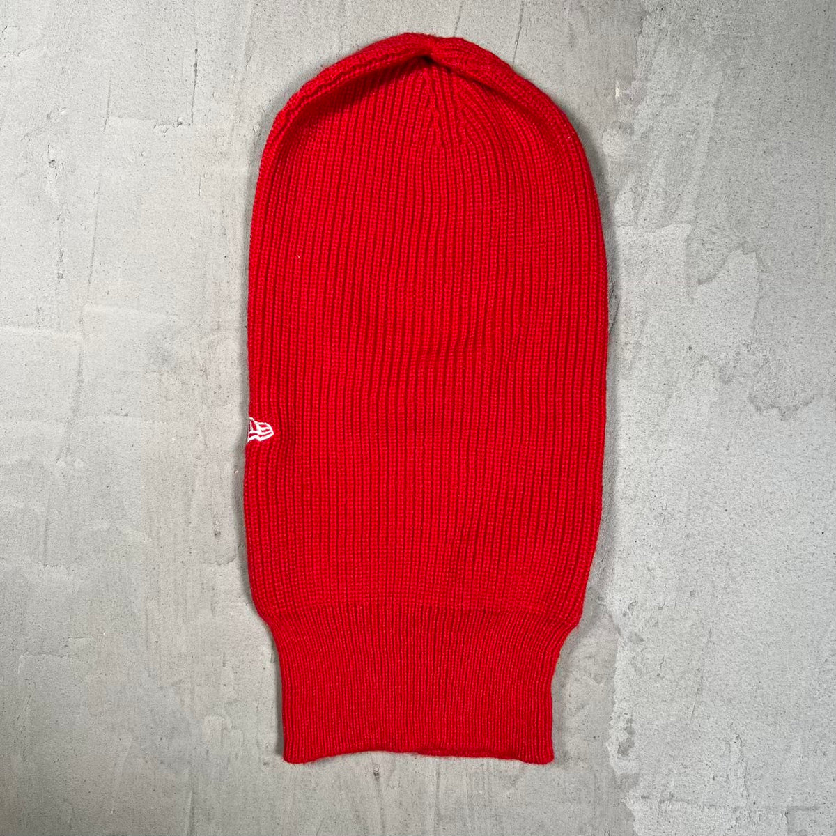 Supreme New Era Box Logo Balaclava Red (2021) USED x18789