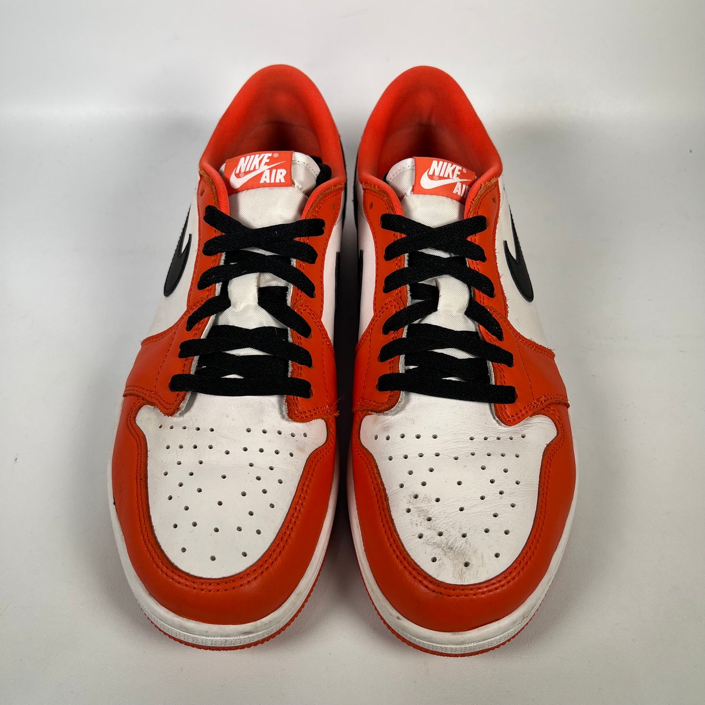 Jordan 1 Low Starfish (2021) Size 12.5 USED s18527