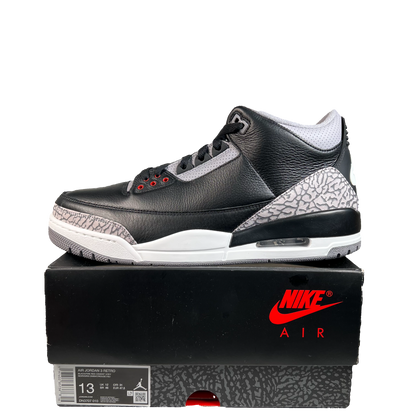 Jordan 3 Black Cement (2024) Size 13 NEW s22304