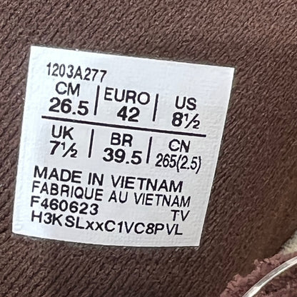 Asics Gel Lyte 3 Cream Dark Brown Size 8.5 NEW s15264