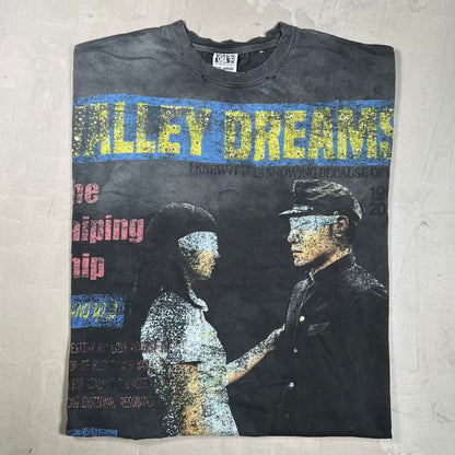 Vale Forever "The Cross/The Taiping Ship" Black Tee Size XXL NEW x18450