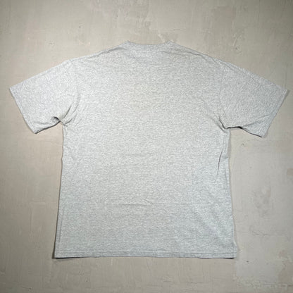 Supreme 2000 Gucci Box Logo Grey Tee Size XL USED x2239