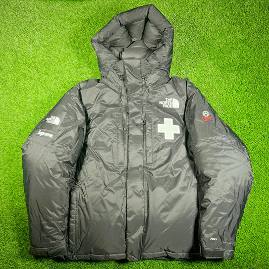 Supreme The North Face Summit Series Rescue Baltoro Jacket Black Size XL NEW x9022