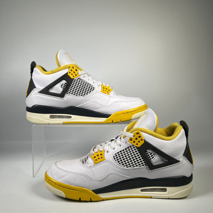 Jordan 4 Vivid Sulfur (2024) Size 10M/11.5W USED s20236