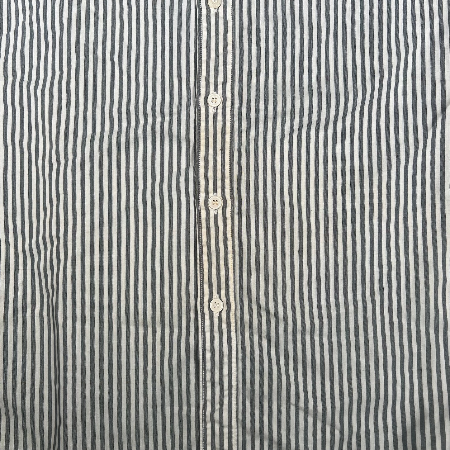 1986 Mcdonald Stripped Shirt Size XL USED v17427