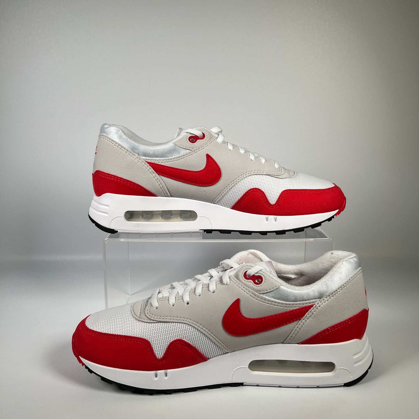 Nike Air Max 1 Big Bubble Sport Red (2023) Size 10 NEW s17864