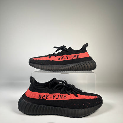 Yeezy 350 Core Black Red Size 9 NEW s13843