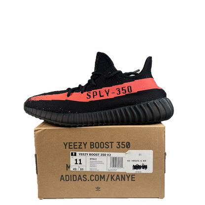 Yeezy 350 Core Black Red (2016) Size 11 NEW s23203