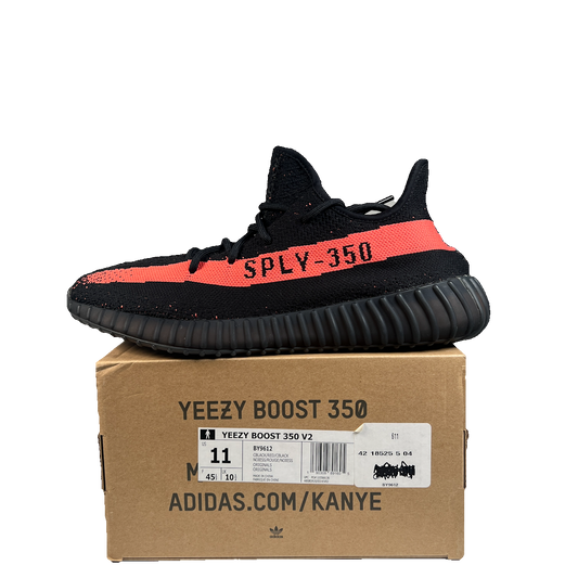 Yeezy 350 Core Black Red (2016) Size 11 NEW s23203