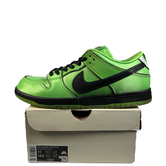 Nike SB Dunk The Powerpuff Girls Buttercup (2023) Size 11 USED s21570