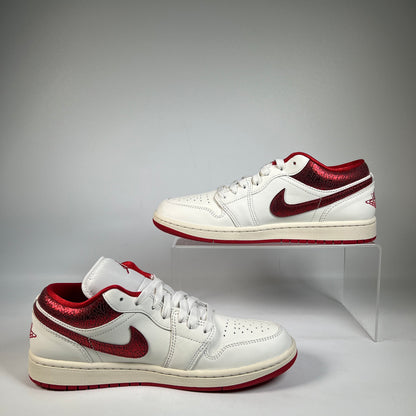 Jordan 1 Low Ruby (2024) Size 8.5M/10W NEW s22205
