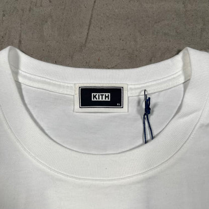 Kith & Kin Nature's Palette Tee White Size XL NEW x18906