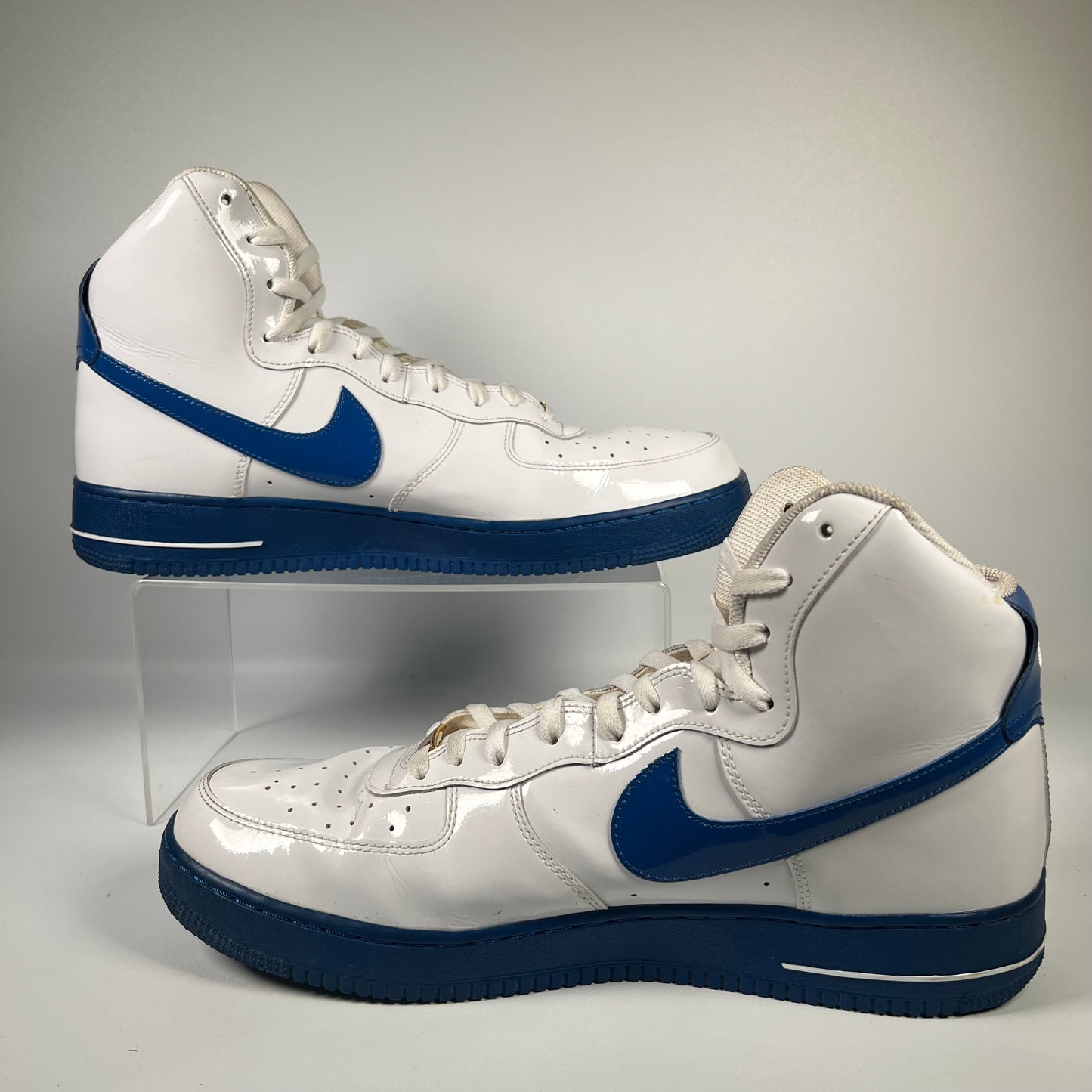 Nike Air Force One High Sheed Think 16 Rude Awakening (2017) Size 15 USED s19432