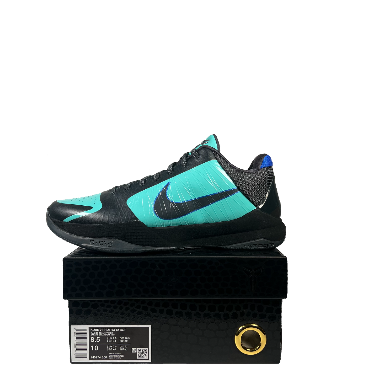 Nike Kobe 5 EYBL Academy PE (2025) Size 8.5 NEW s20805