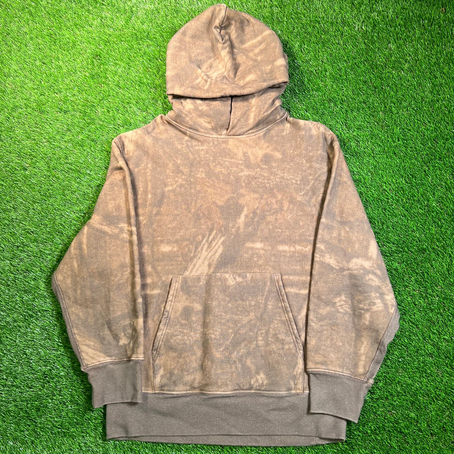 Yeezy Season 3 Brown Camo Pullover Hoodie Size XS NEW x16949