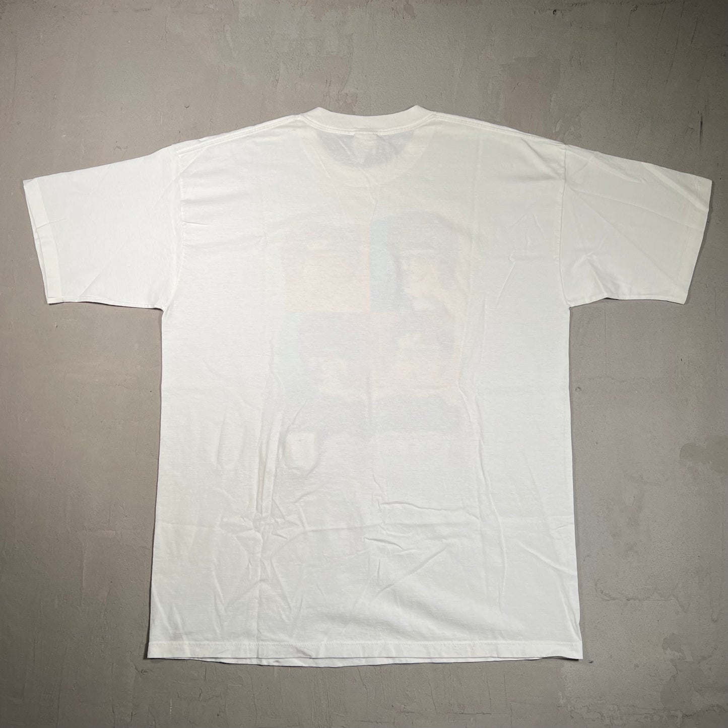 1999 Austin powers talking tee white Size XXL USED v13966