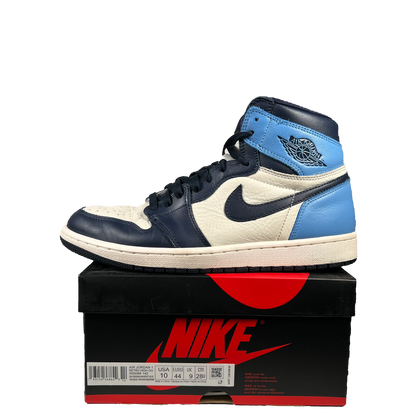 Jordan 1 High Obsidian (2019) Size 10 USED s20212