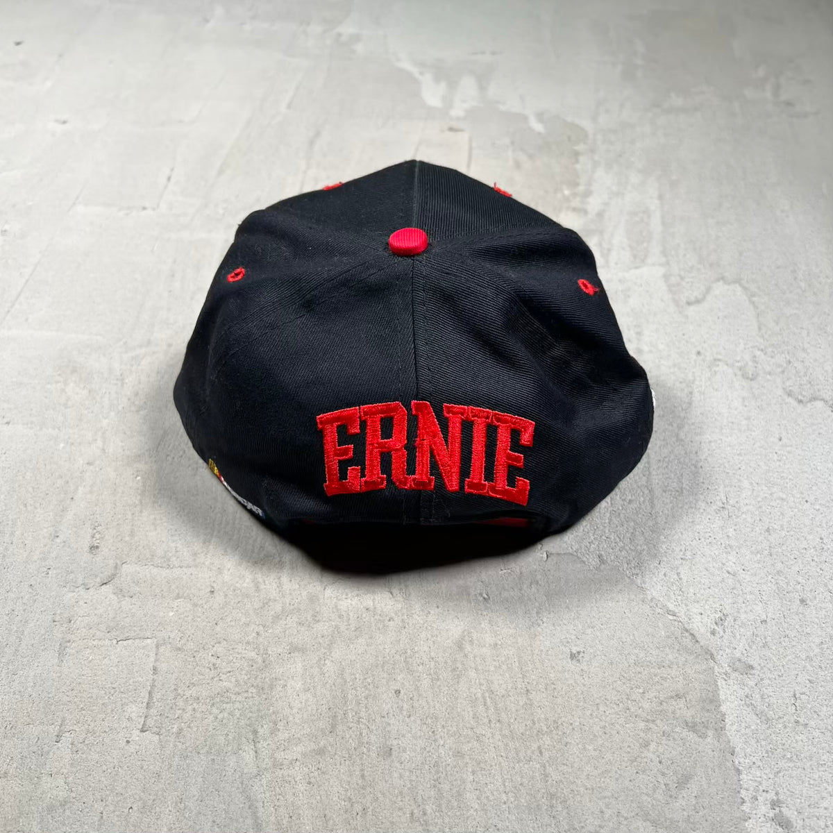 1990s Texaco Havoline Racing Black SnapbackHat USED v20283