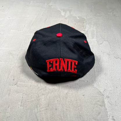 1990s Texaco Havoline Racing Black SnapbackHat USED v20283