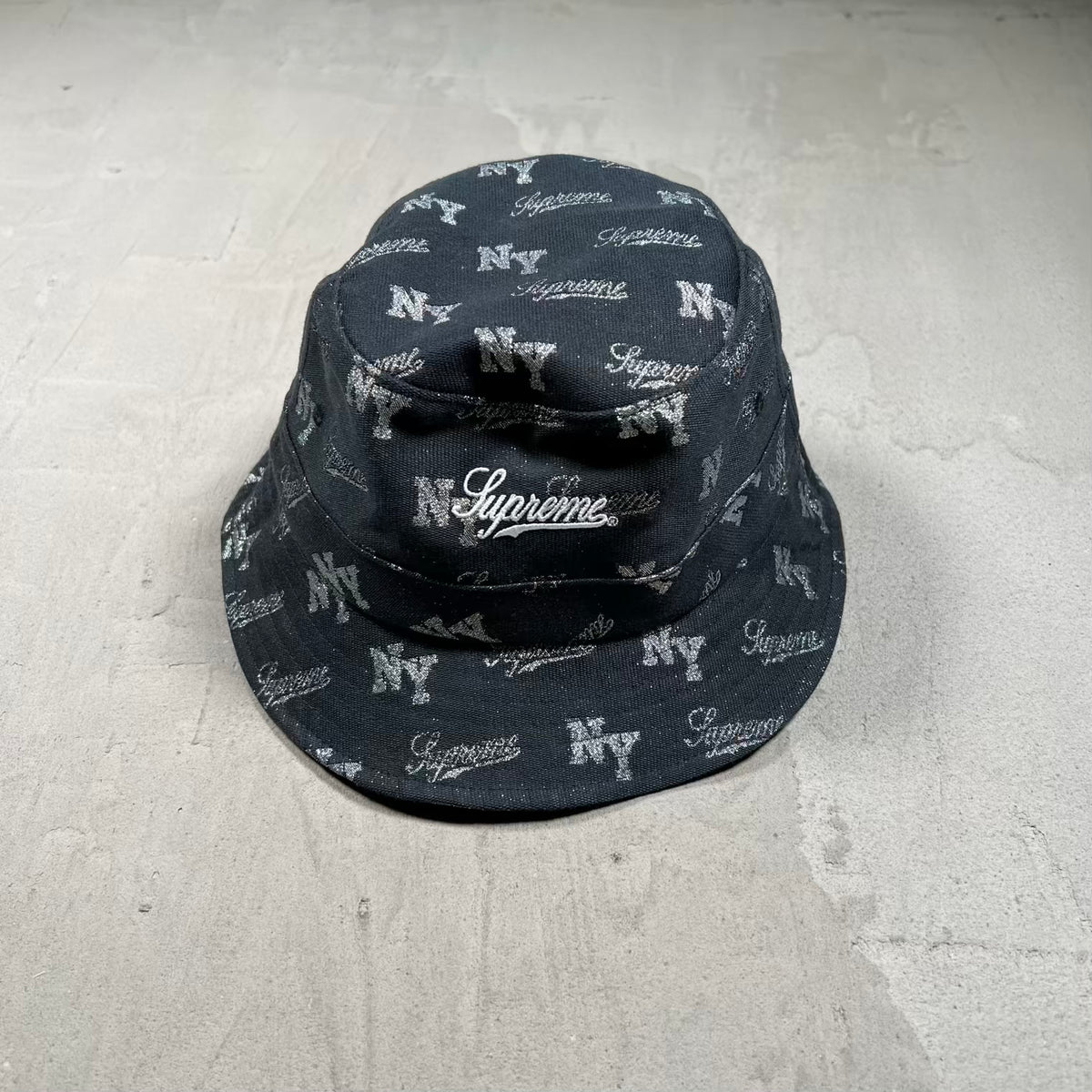 Supreme Monogram Crusher Black (2026) Size Medium USED x18229