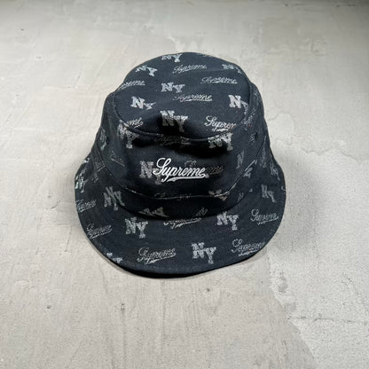 Supreme Monogram Crusher Black (2026) Size Medium USED x18229