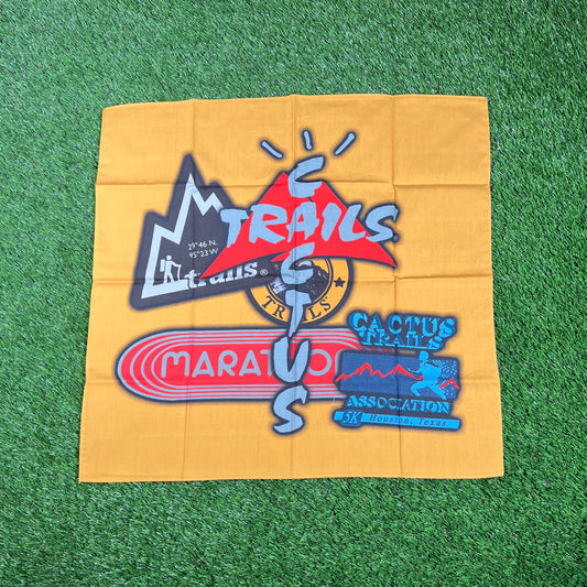 Travis Scott Cactus Trails Yellow Bandana Size One Size NEW x14581