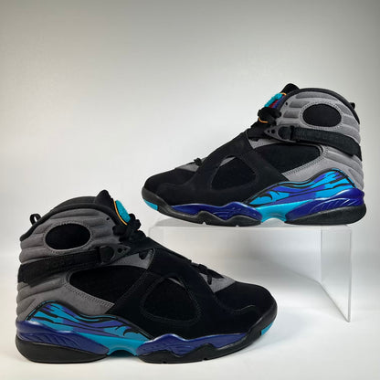 Jordan 8 Aqua (2025) Size 10 USED s23539