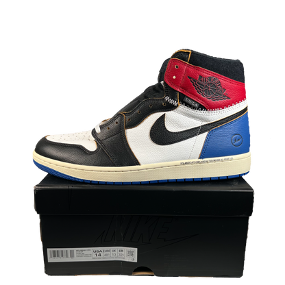 Jordan 1 High Fragment Union LA Sport Royal (2025) Size 14 NEW s22499