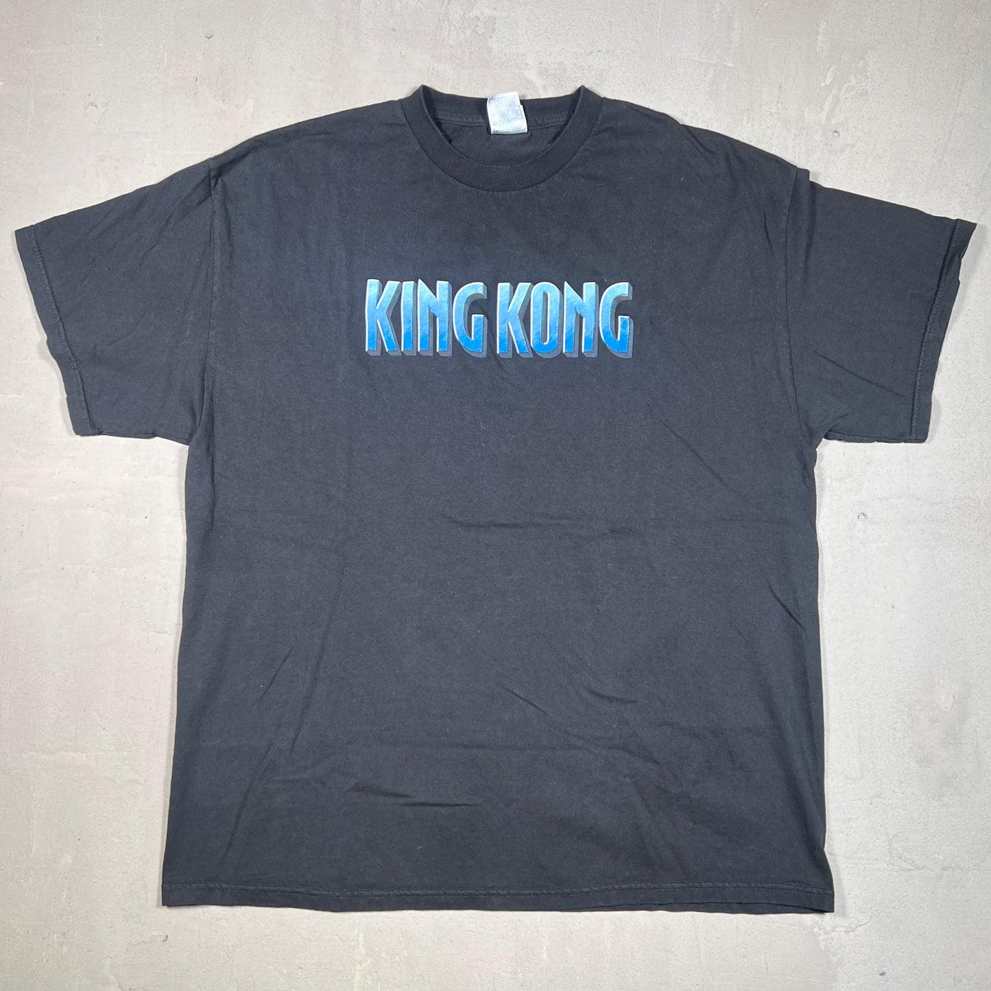 2005 King Kong Promo Black Tee Size XL USED v19164