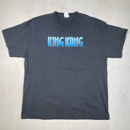 2005 King Kong Promo Black Tee Size XL USED v19164