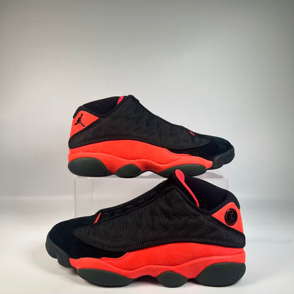 Jordan 13 Low CLOT Black Red (2018) Size 10 USED s23613