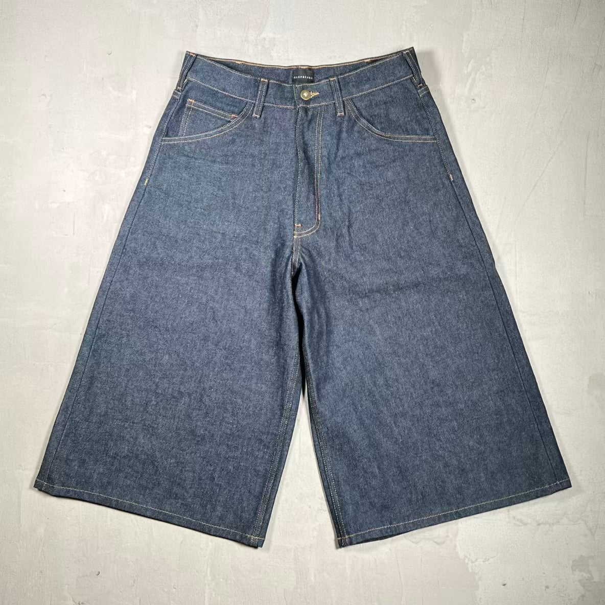 GV Gallery Raspberry Hills Dark Denim Shorts Size Small USED x18713