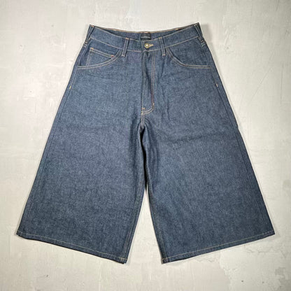 GV Gallery Raspberry Hills Dark Denim Shorts Size Small USED x18713