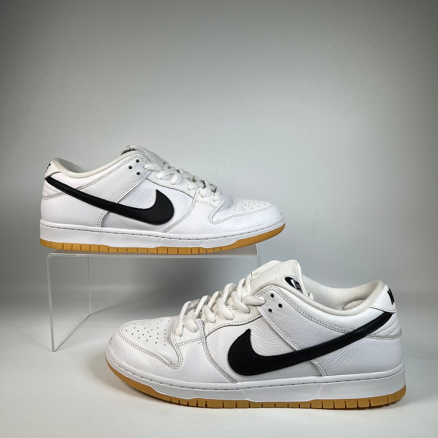 Nike SB Dunk White Gum (2023) Size 12 USED s21976