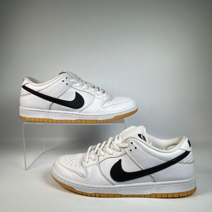 Nike SB Dunk White Gum (2023) Size 12 USED s21976