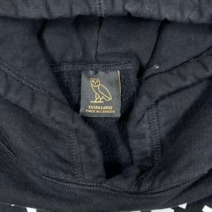 OVO Black Logo Hoodie Size XL USED x18841