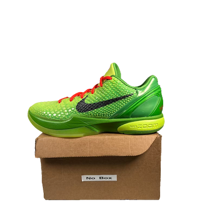Nike Kobe 6 Grinch (2020) Size 8 USED s23701