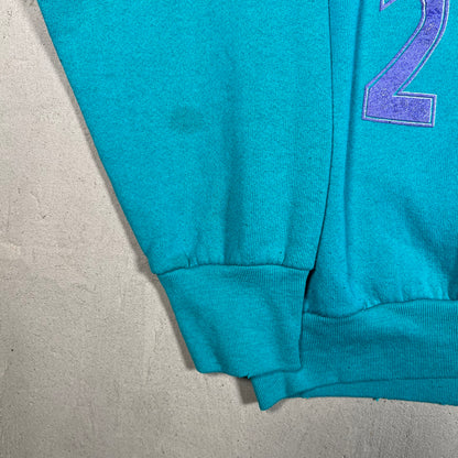 2Pac I get a round crewneck teal Size Medium USED v12442