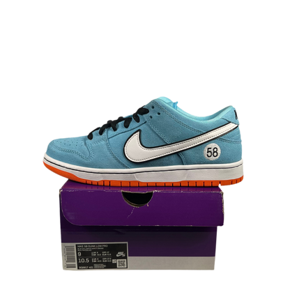 Nike SB Dunk Low Club 58 Gulf (2021) Size 9 USED s18776