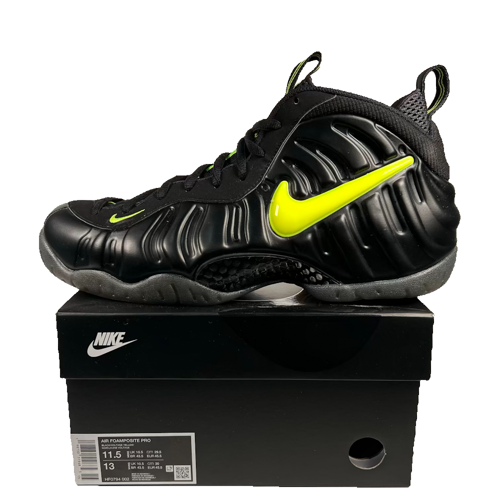 Nike Air Foamposite Pro Voltage (2026) Size 11.5 USED s23817