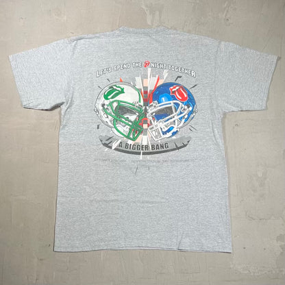 2006 Kiss A Bigger Band East Rutherford NJ Grey Tee Size Large USED v20351
