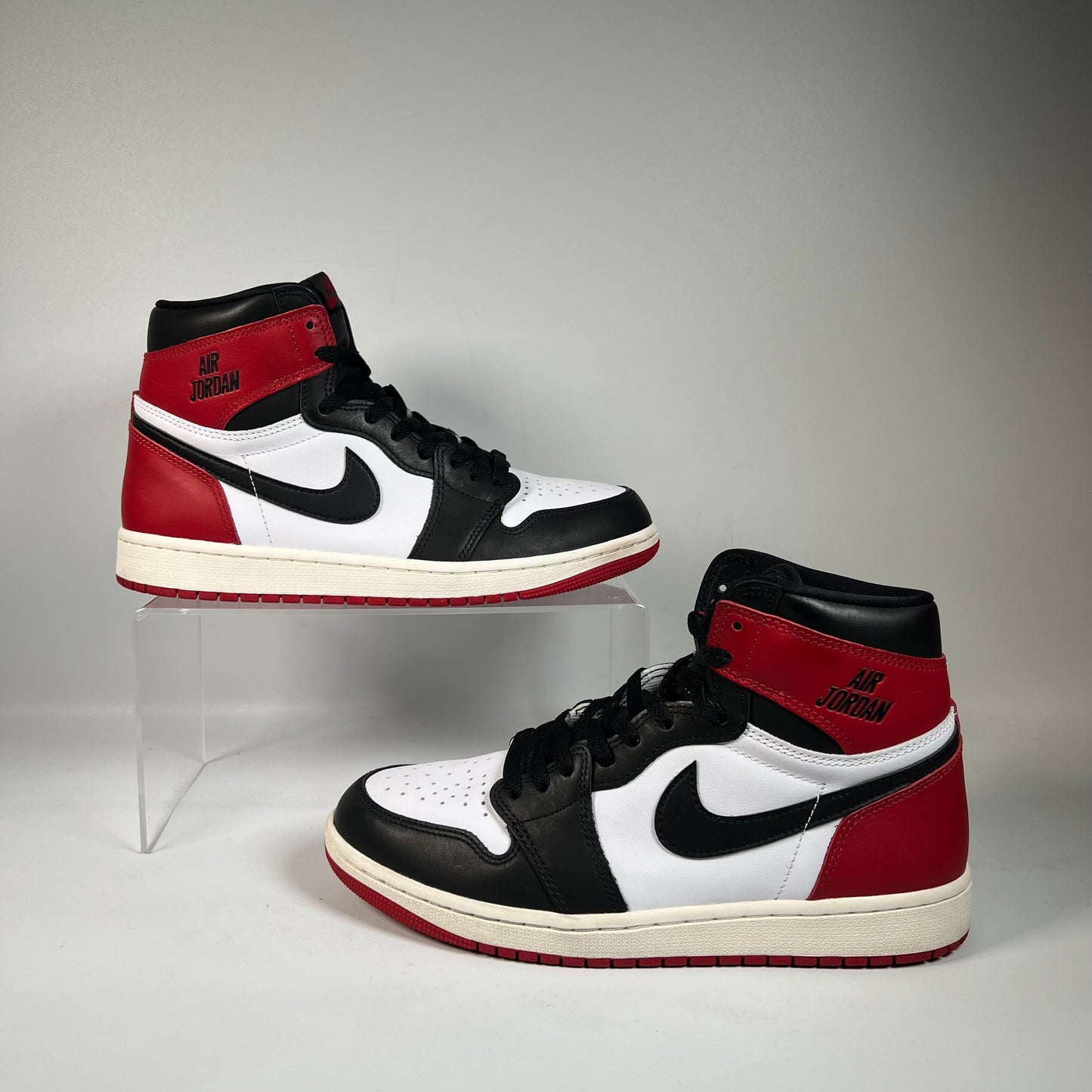 Jordan 1 High Black Toe Reimagnied (2025) Size 9 USED s22190